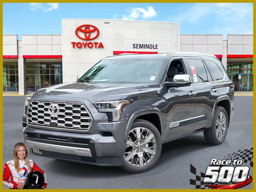 New 2026 Toyota Sequoia Capstone SUV