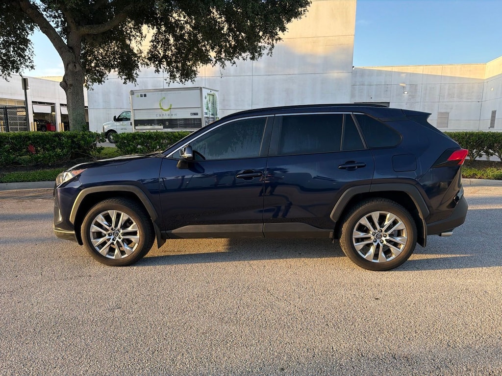Used 2020 Toyota RAV4 XLE Premium SUV