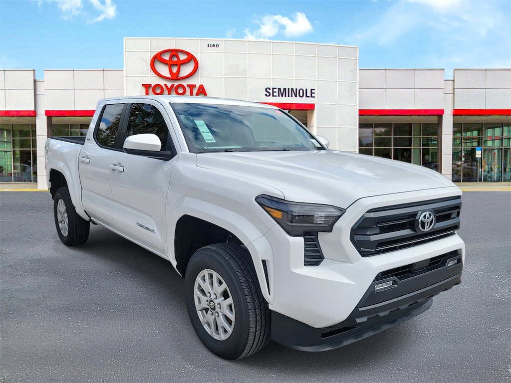 New 2025 Toyota Tacoma SR5 Truck Double Cab