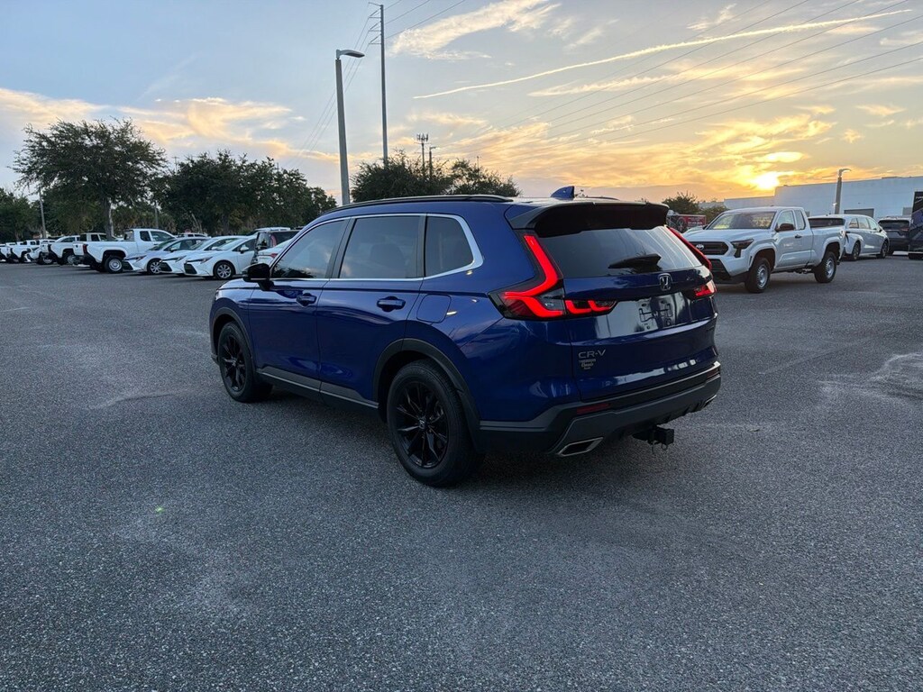 Used 2023 Honda CR-V Hybrid Sport SUV