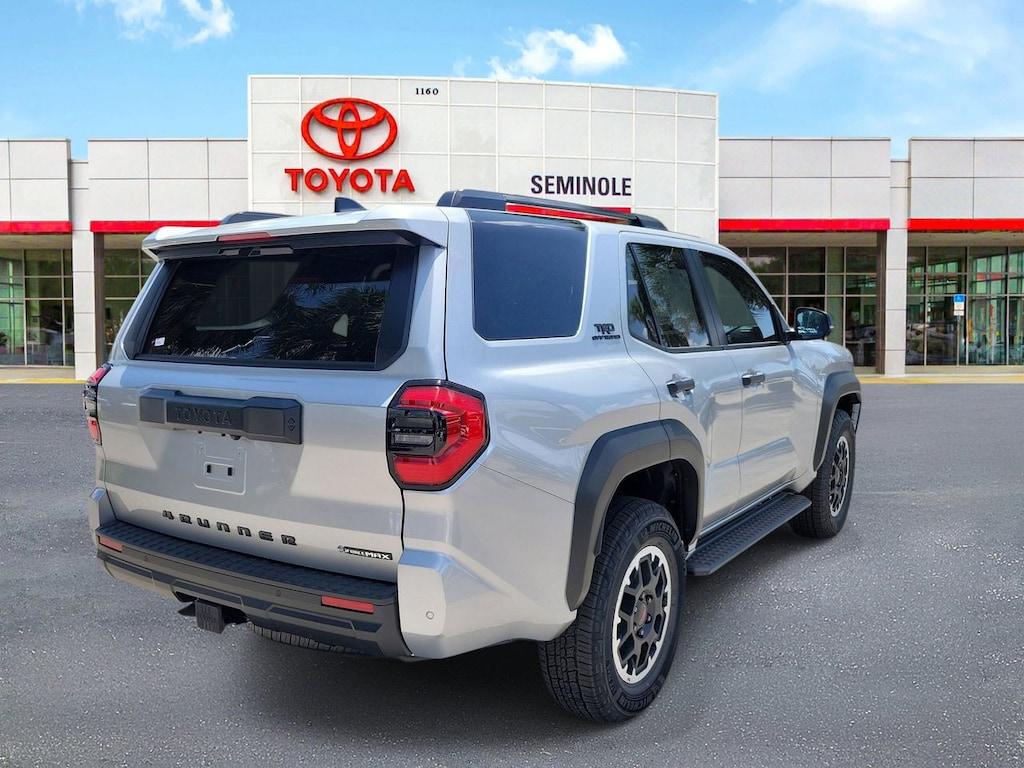 New 2026 Toyota 4Runner i-FORCE MAX TRD Off Road Premium SUV