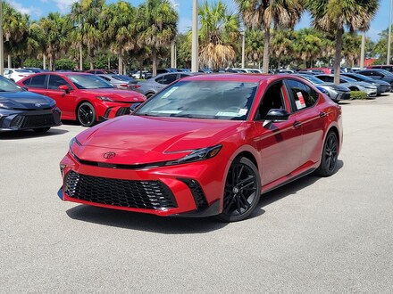 2026 Toyota Camry Nightshade Sedan