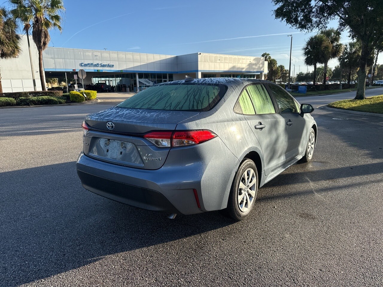 2024 Toyota Corolla Hybrid LE photo 2