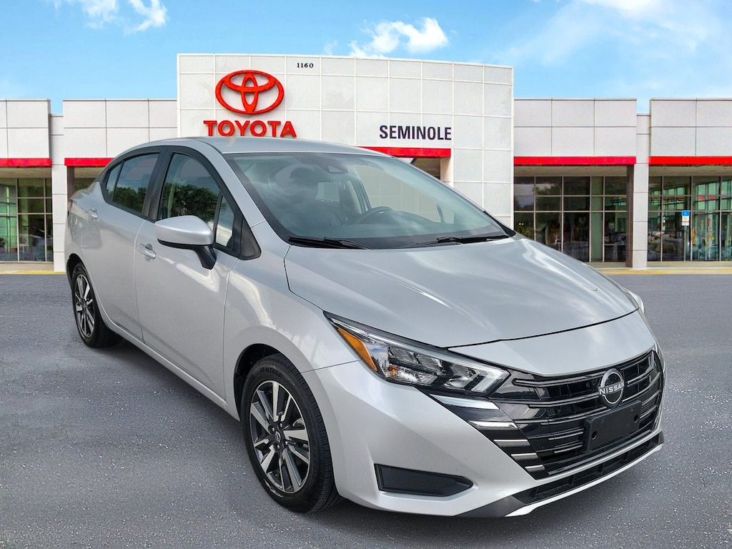 Used 2025 Nissan Versa 1.6 SV Sedan