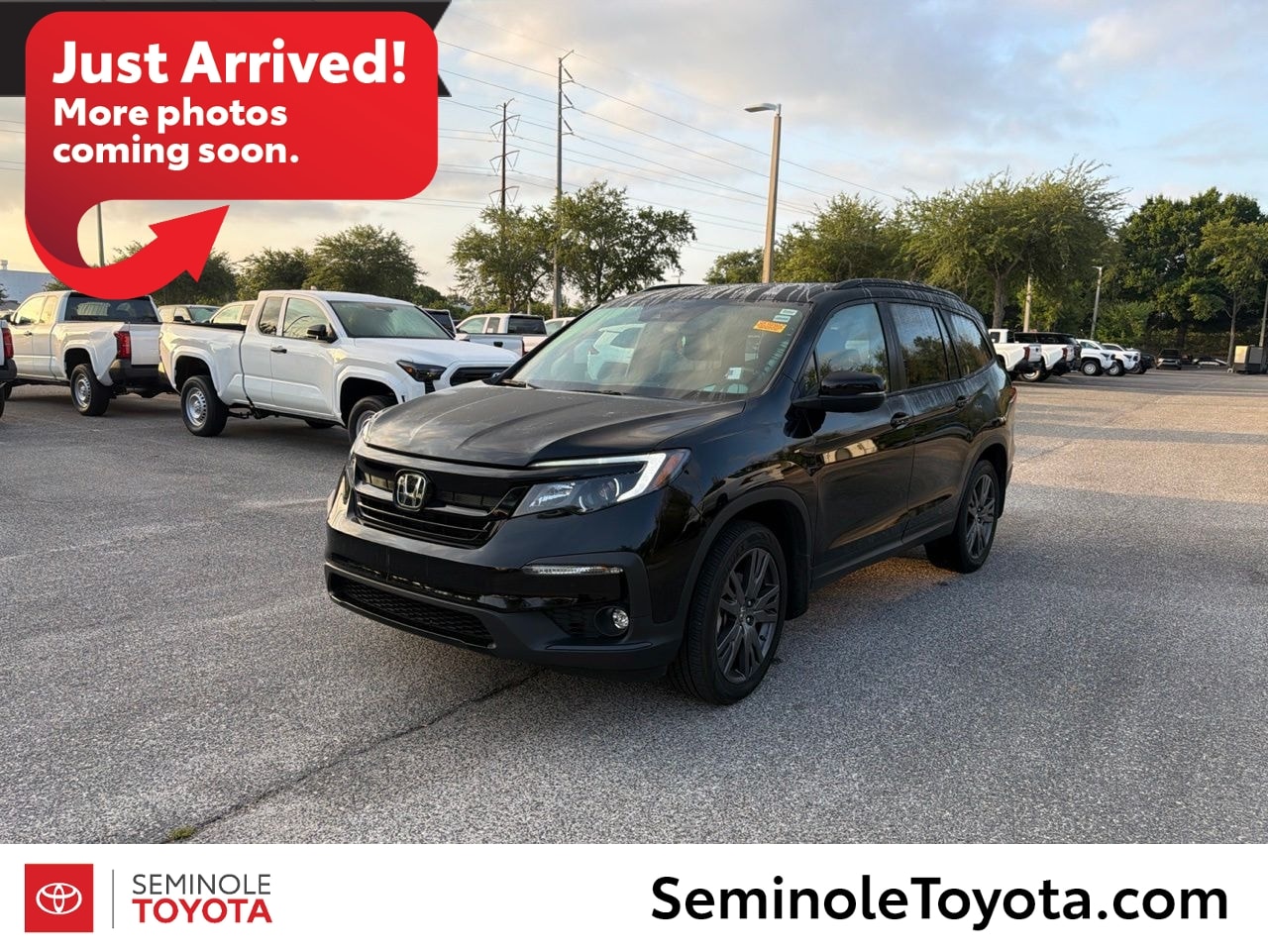 2022 Honda Pilot