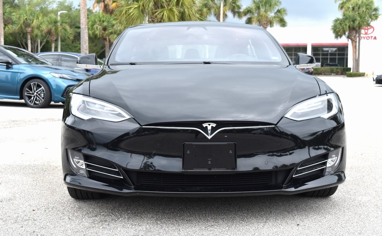 Used 2018 Tesla Model S 75D with VIN 5YJSA1E26JF287997 for sale in Sanford, FL