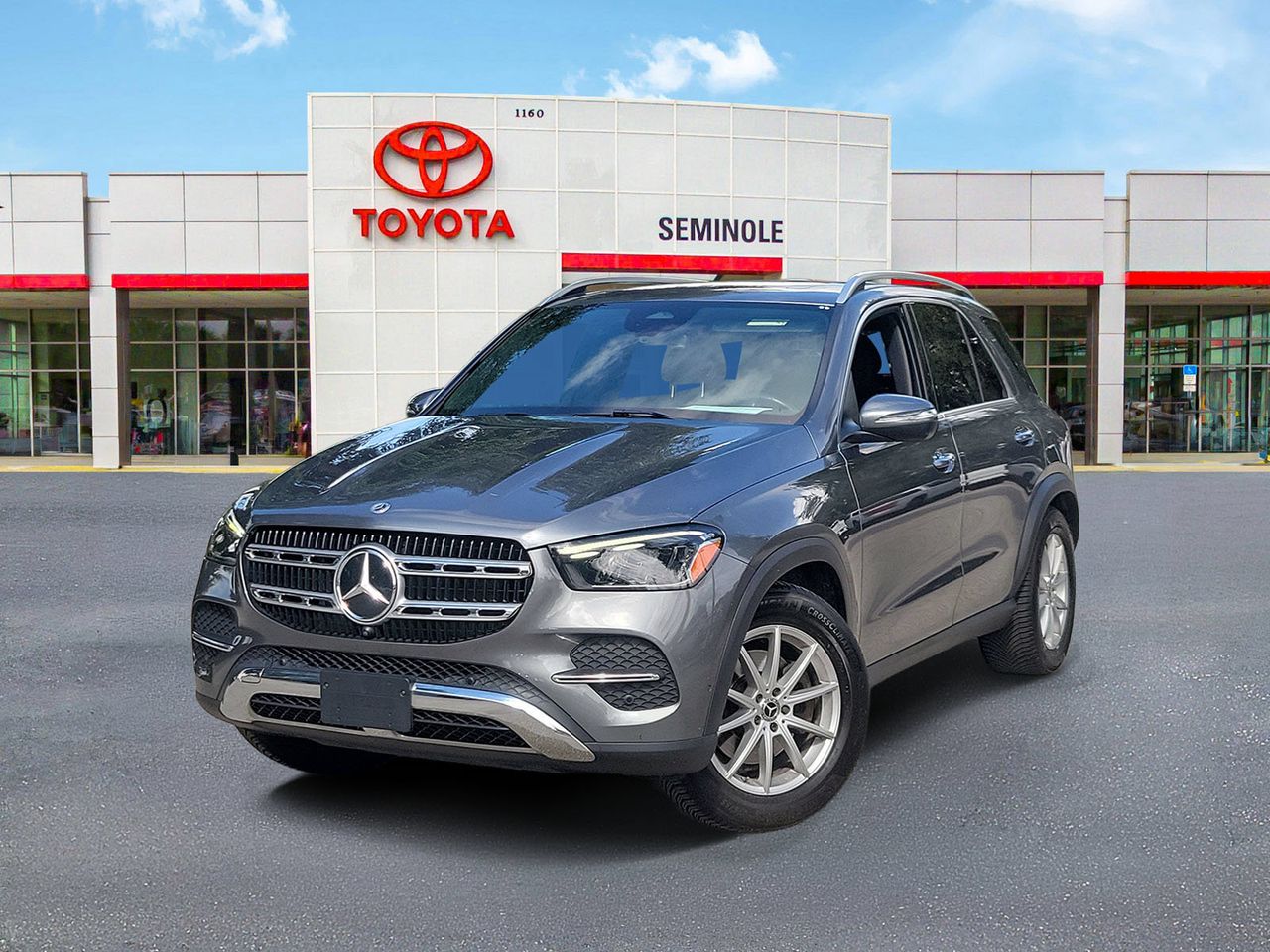 2025 Mercedes-Benz GLE GLE 350 SUV