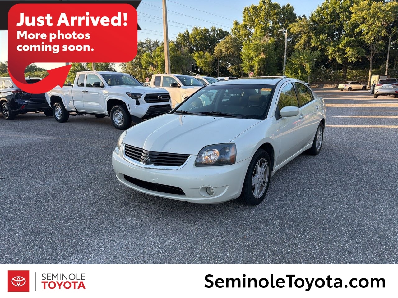 2007 Mitsubishi Galant 2.4 Auto ES's photo