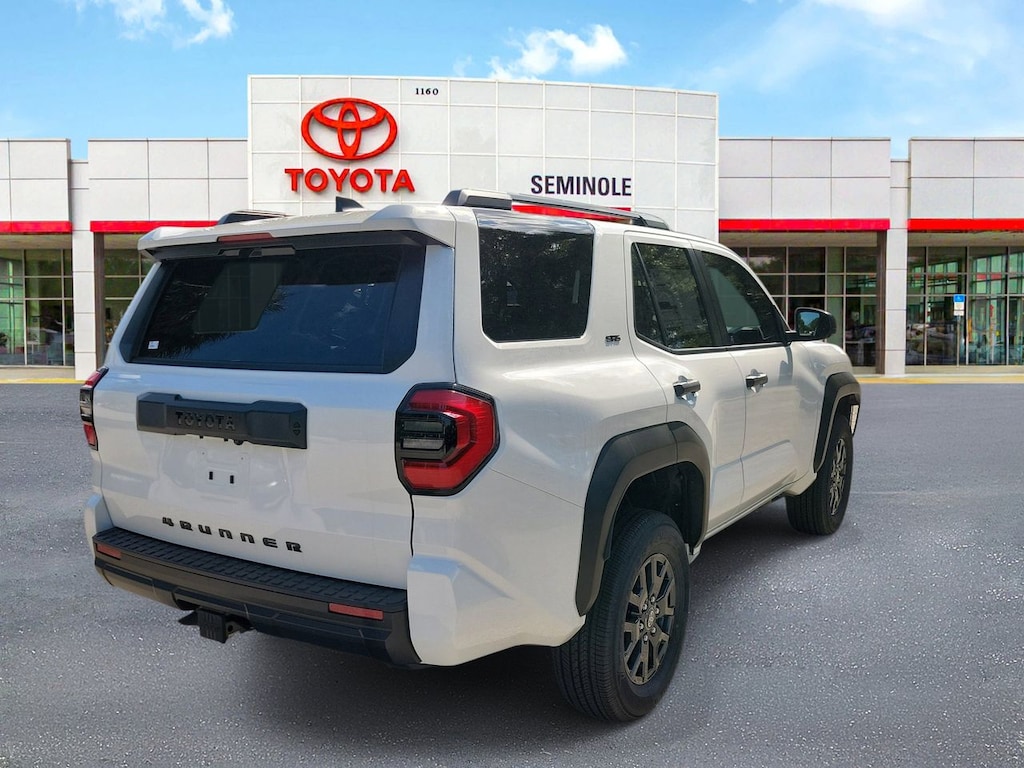 New 2026 Toyota