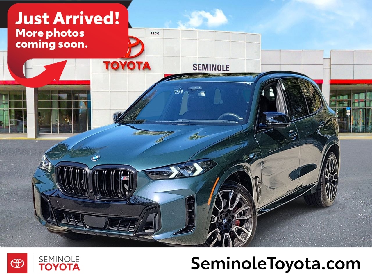 2024 BMW X5 M60i's photo