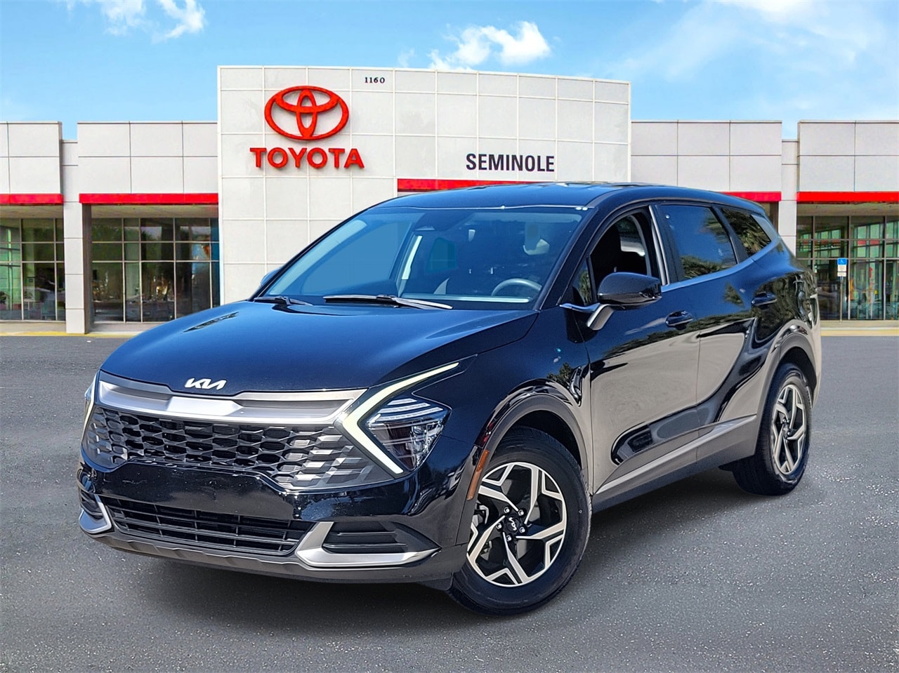 2024 Kia Sportage LX