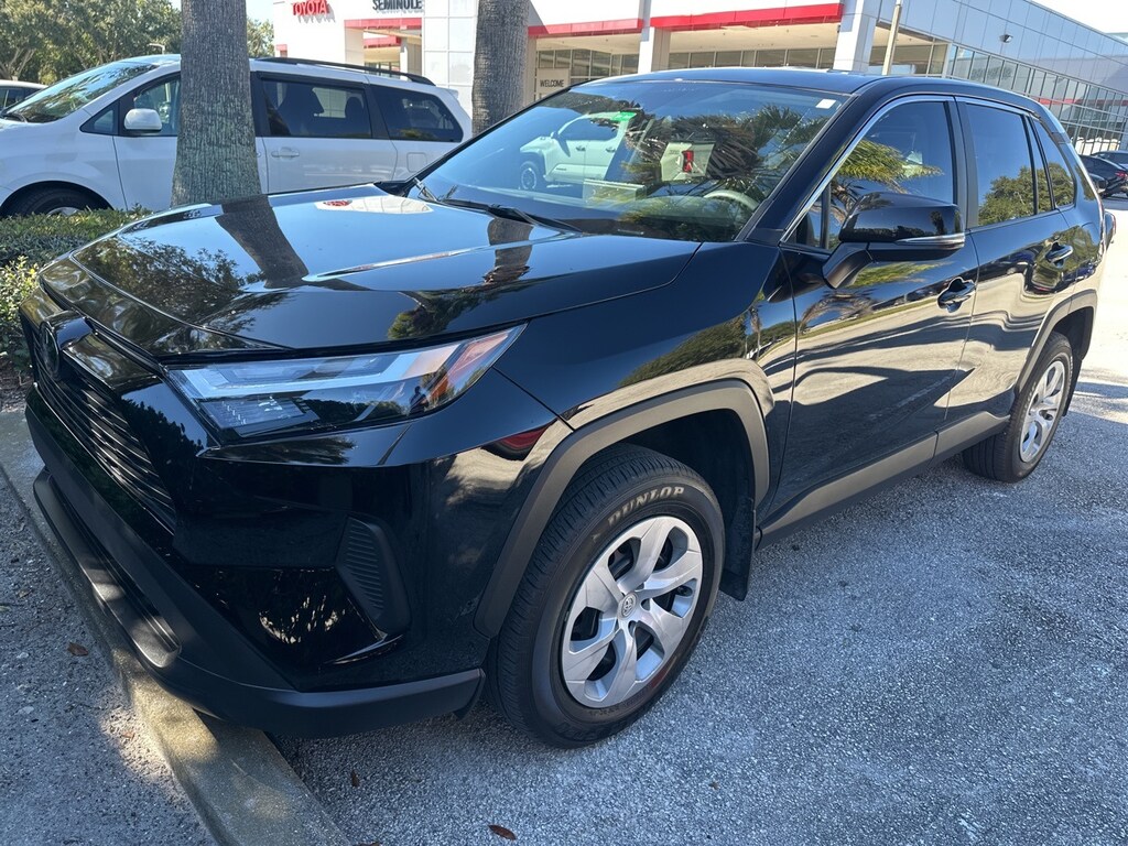 Used 2024 Toyota RAV4 LE SUV