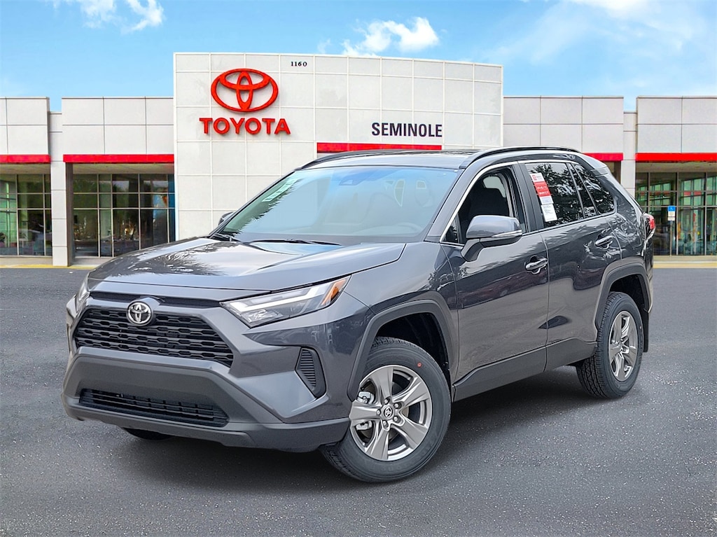 New 2025 Toyota RAV4 XLE SUV