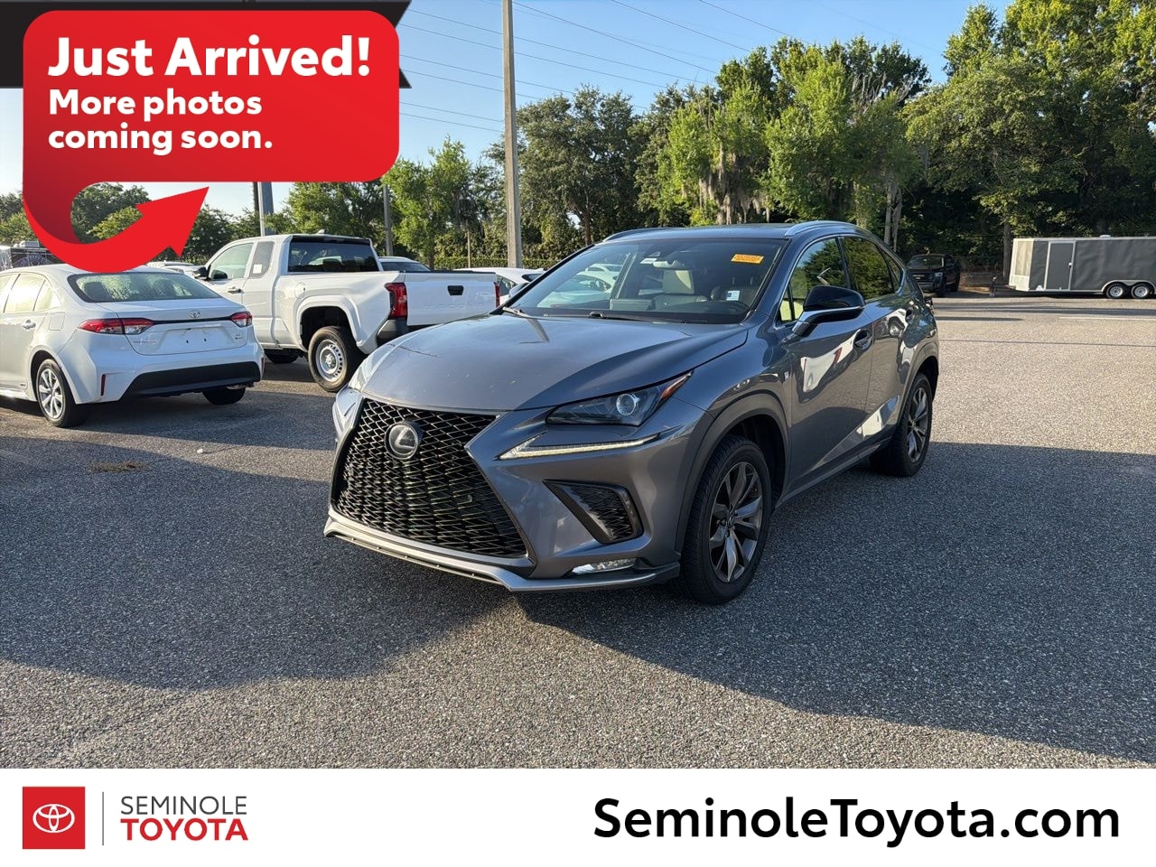 2021 Lexus NX 350 300 F SPORT FWD's photo