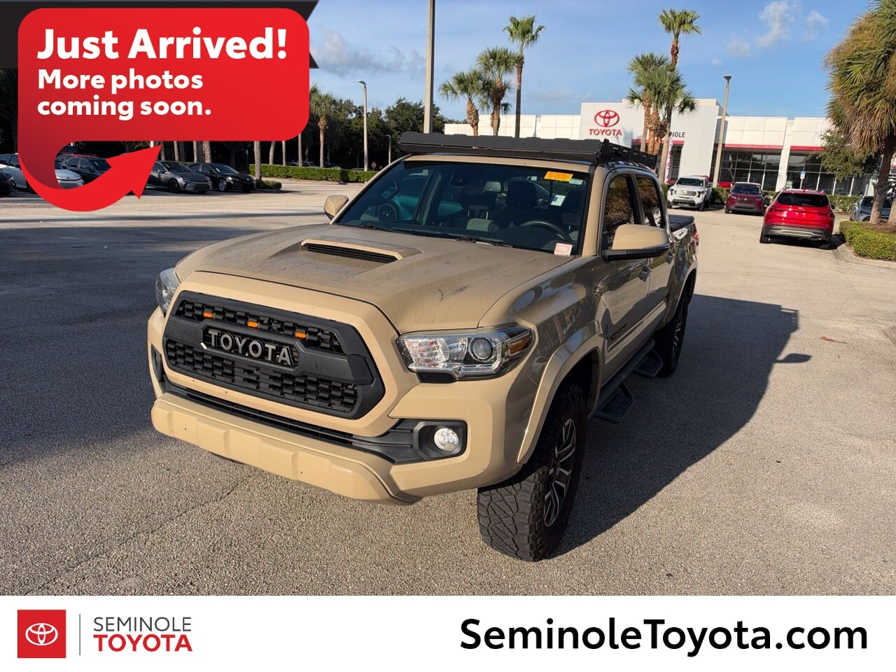 Quicksand 2020 Toyota Tacoma Pickup Truck 4X2 6-Speed Automatic
