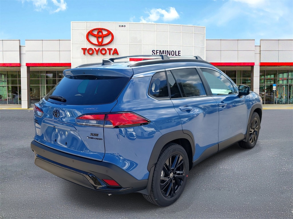 Used 2026 Toyota Corolla Cross Hybrid XSE SUV