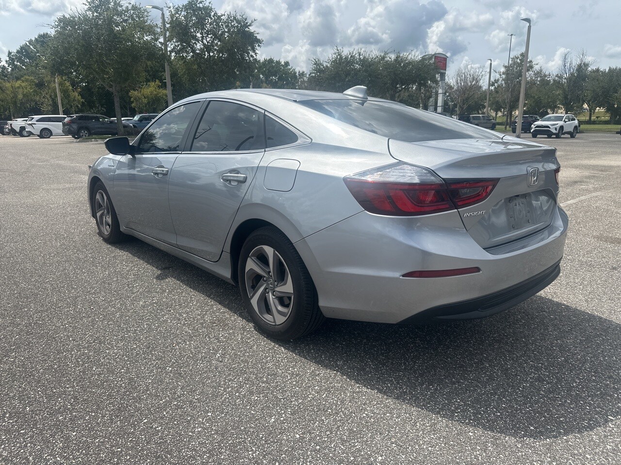 2020 Honda Insight EX photo 3