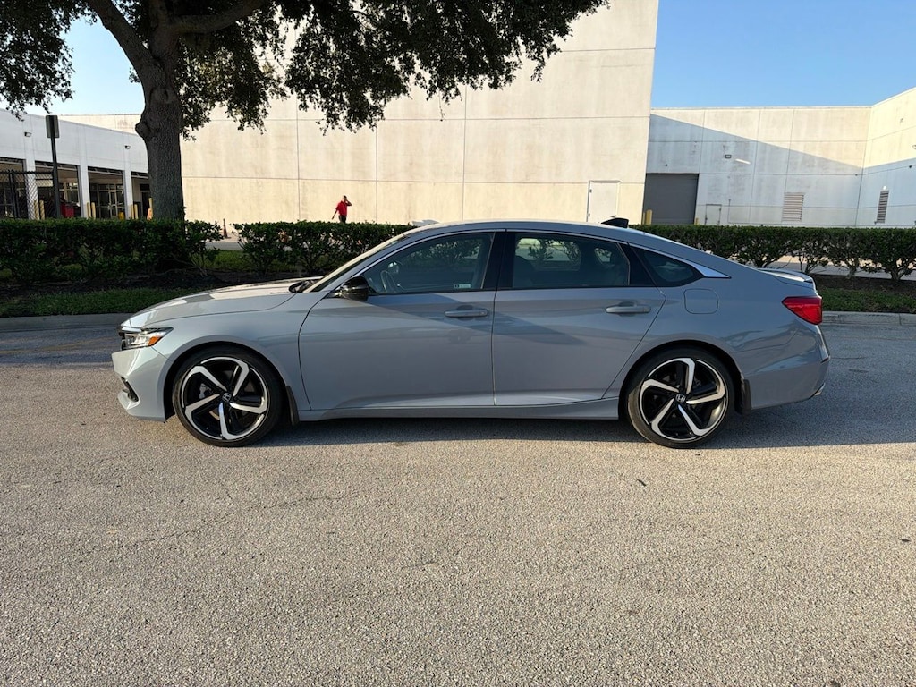 Used 2022 Honda Accord Sport Sedan
