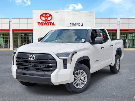 2026 Toyota Tundra SR5 Truck CrewMax