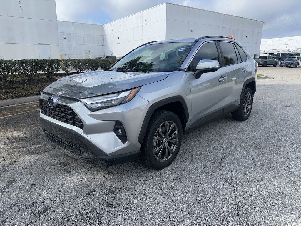 Used 2023 Toyota RAV4 Hybrid XLE Premium SUV