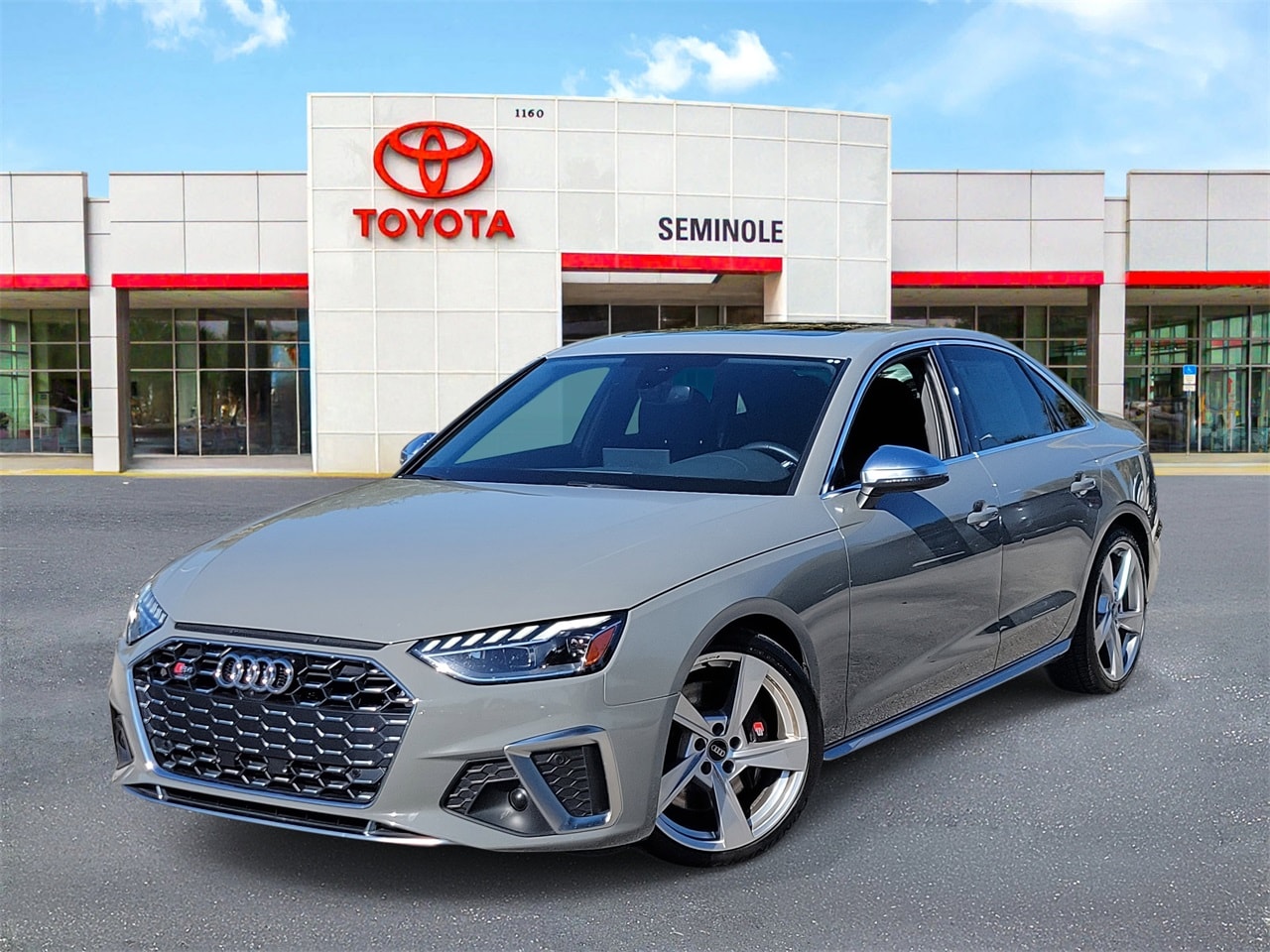 2021 Audi S4 Premium Plus's photo