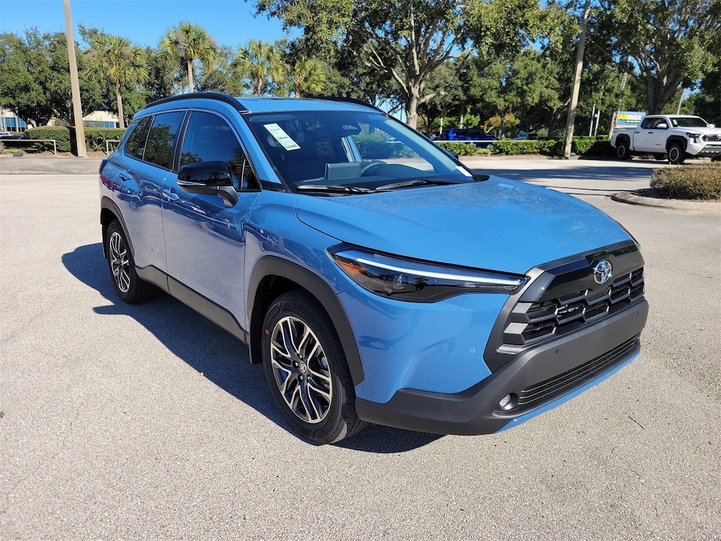 New 2026 Toyota Corolla Cross XLE SUV