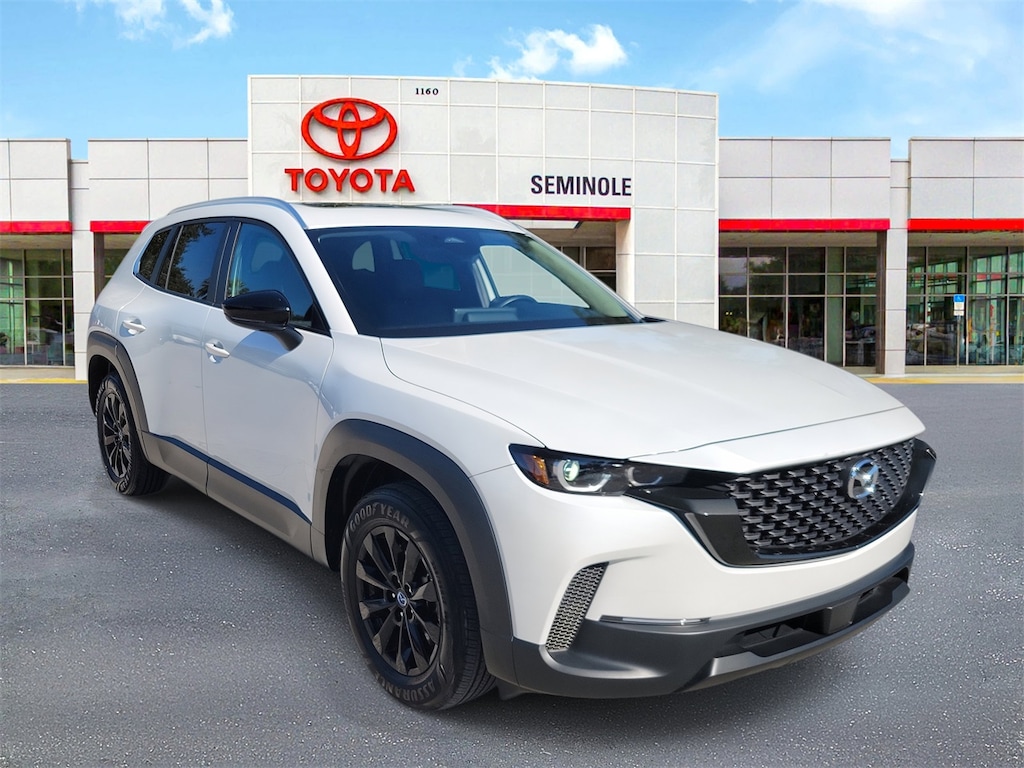 Used 2025 Mazda CX-50 2.5 S Premium Package SUV