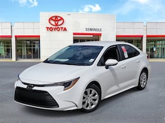 2025 Toyota Corolla LE Sedan