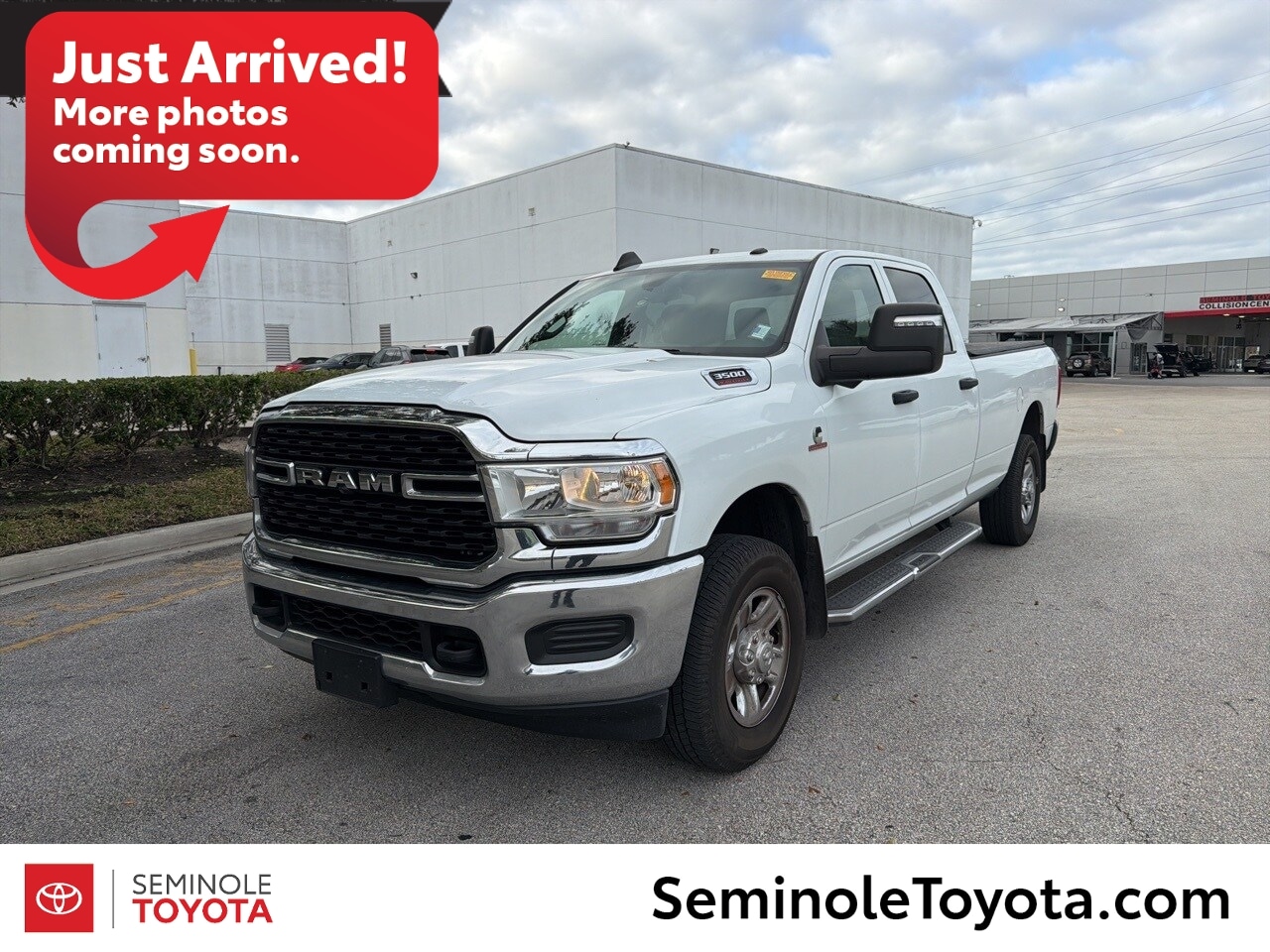 2023 RAM Ram 3500 Pickup Tradesman's photo