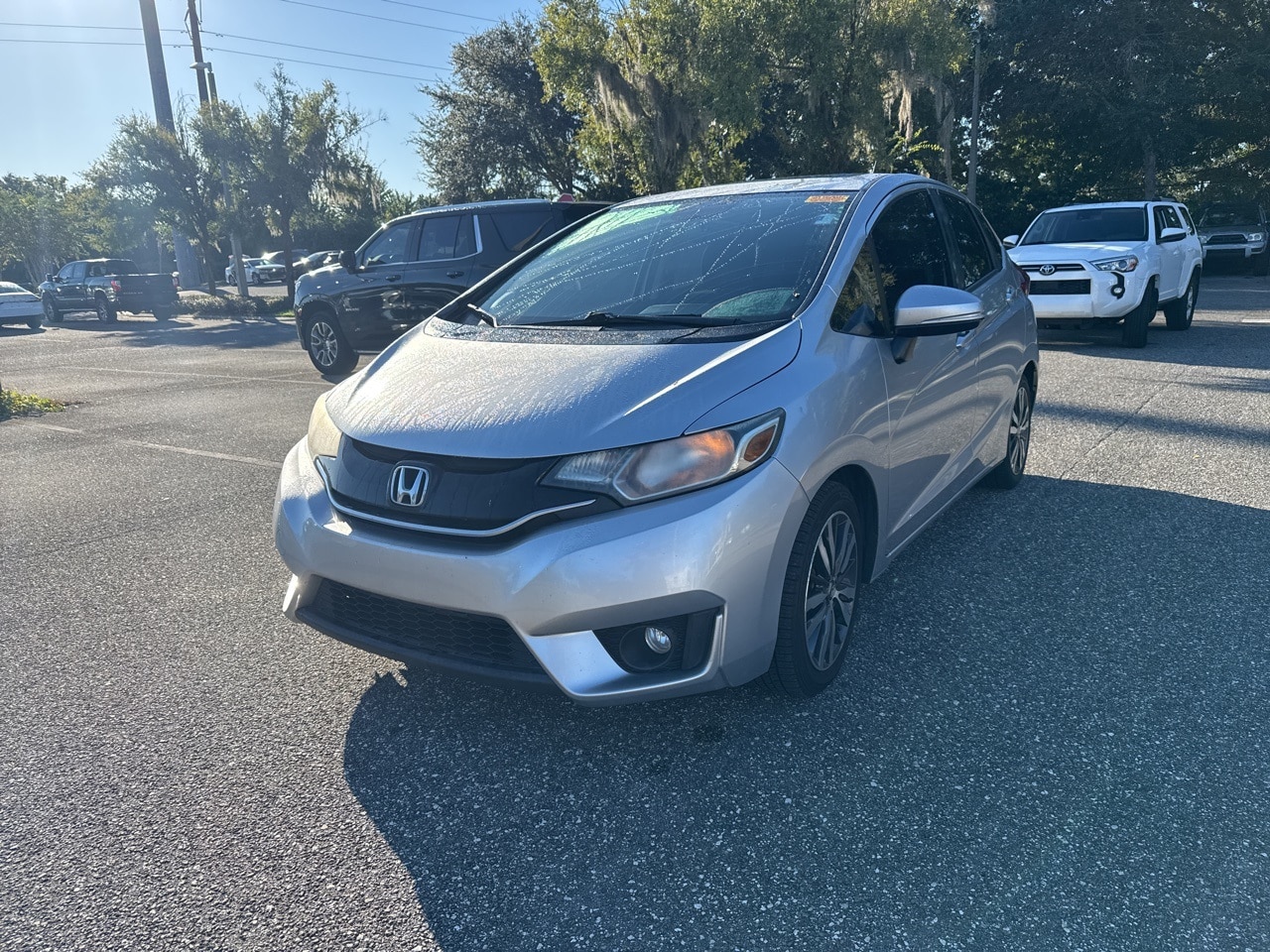 2016 Honda Fit EX