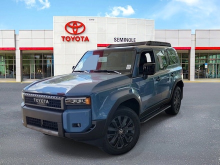 2026 Toyota Land Cruiser Base SUV