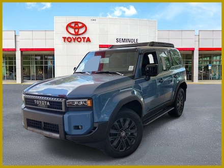 2026 Toyota Land Cruiser Base SUV