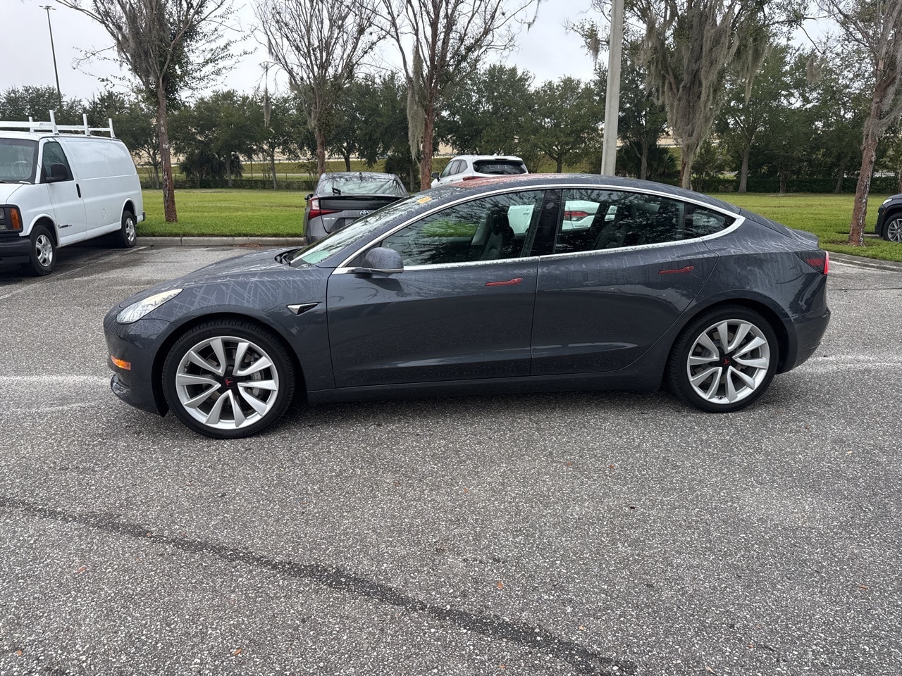 Used 2018 Tesla Model 3 Long Range Dual Motor with VIN 5YJ3E1EB1JF132718 for sale in Sanford, FL