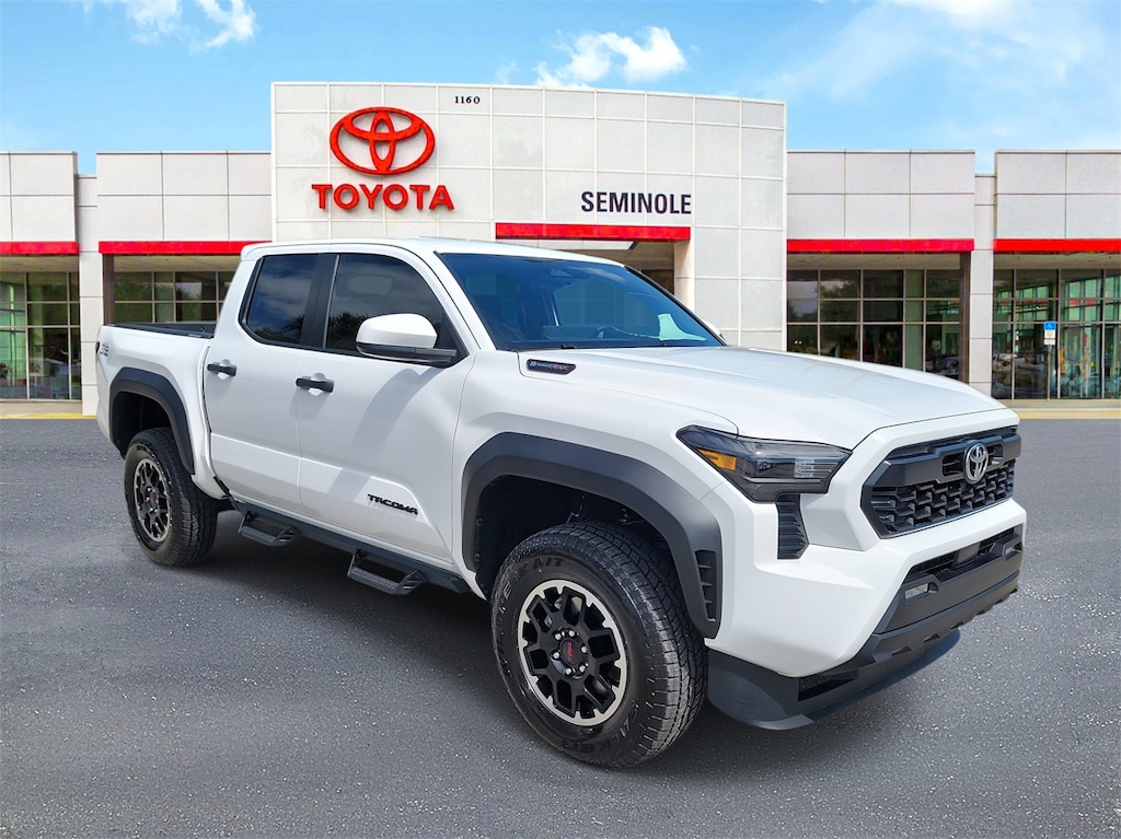 New 2025 Toyota Tacoma i-FORCE MAX TRD Off Road Truck Double Cab