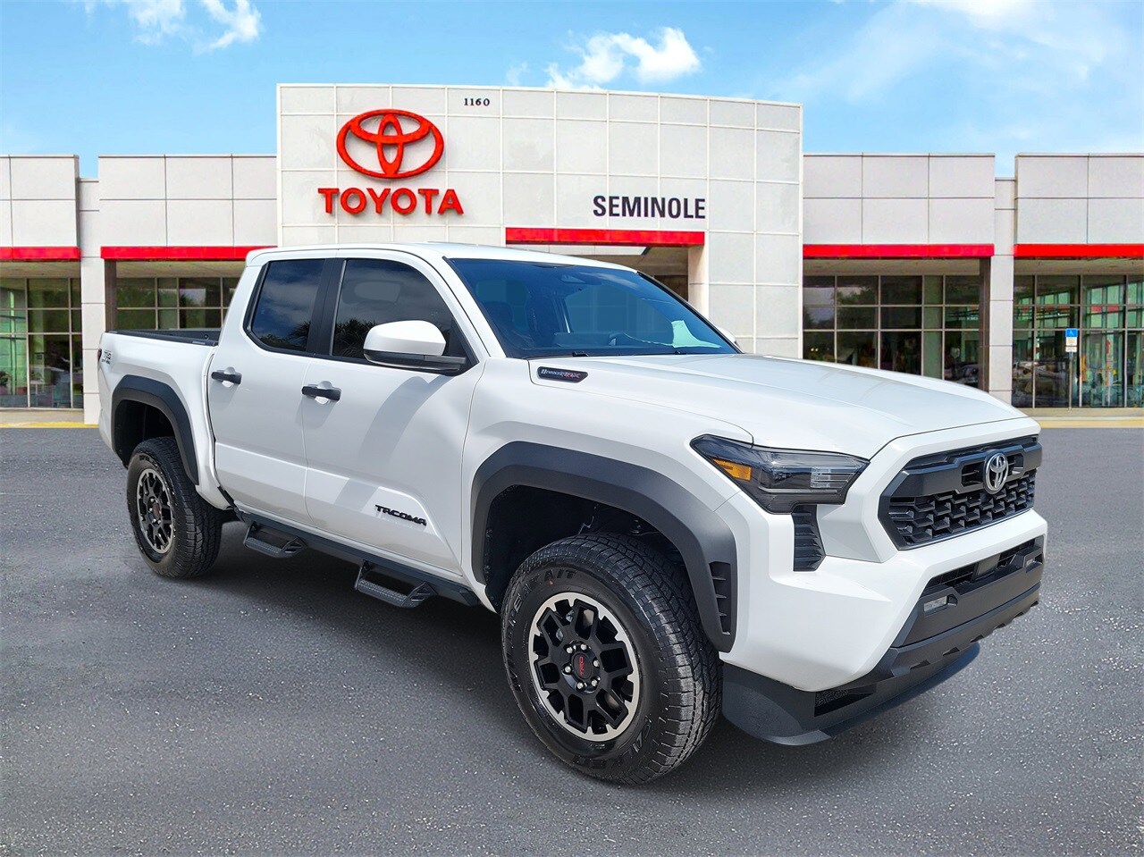 2025 Toyota Tacoma TRD photo 2