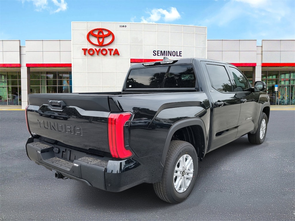 New 2026 Toyota Tundra SR5 Truck CrewMax