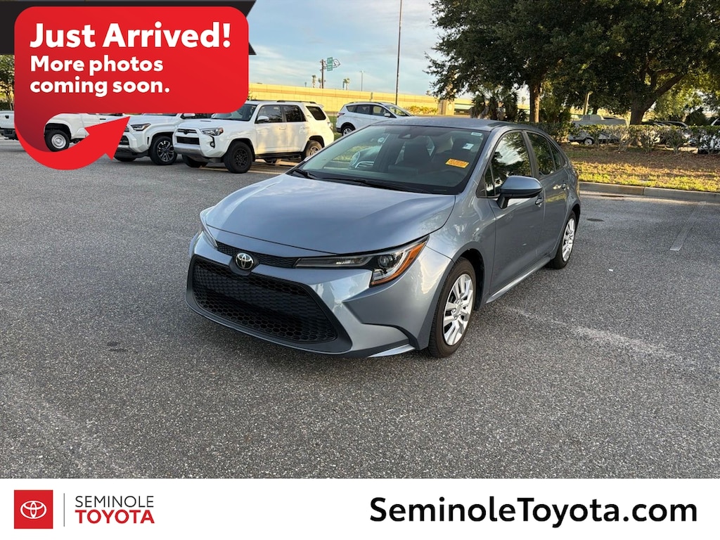 Used 2022 Toyota Corolla LE Sedan