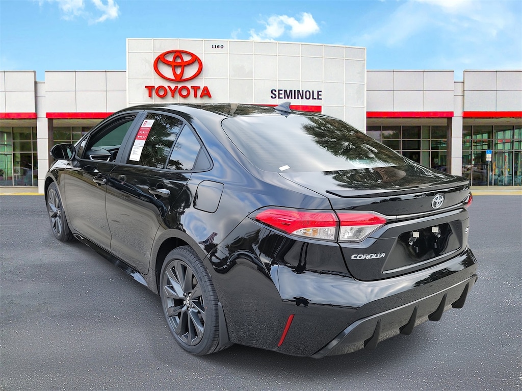 New 2026 Toyota Corolla SE Sedan