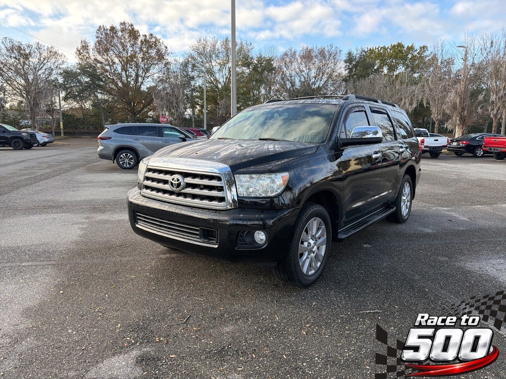 Used 2017 Toyota Sequoia Platinum SUV