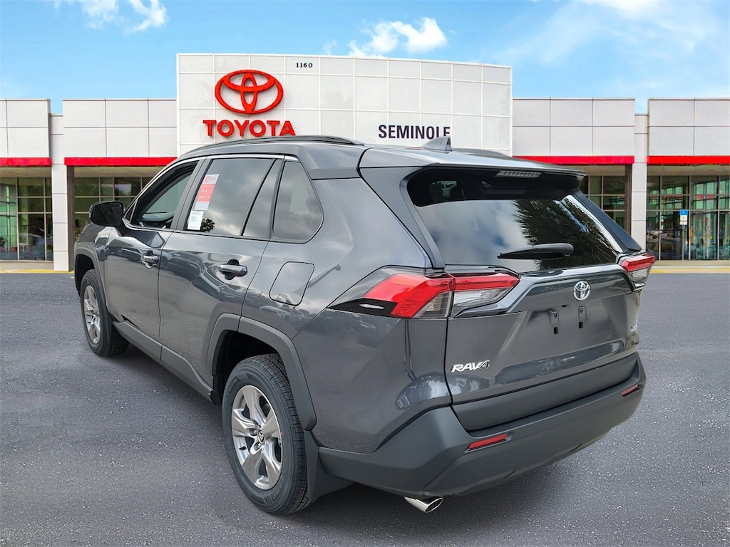 New 2025 Toyota RAV4 XLE SUV