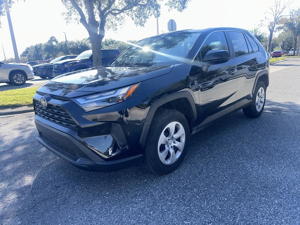 Used 2025 Toyota RAV4 LE SUV