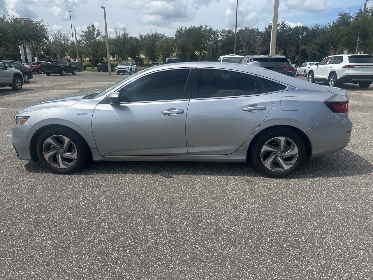 2020 Honda Insight EX photo 2