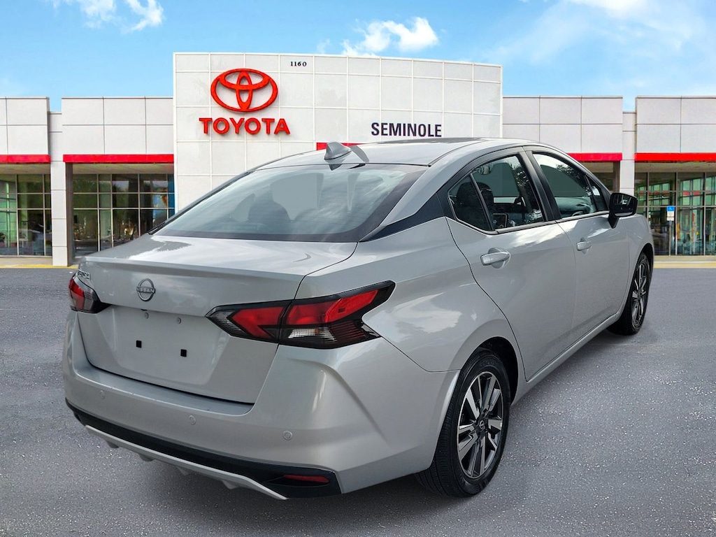 Used 2025 Nissan Versa 1.6 SV Sedan