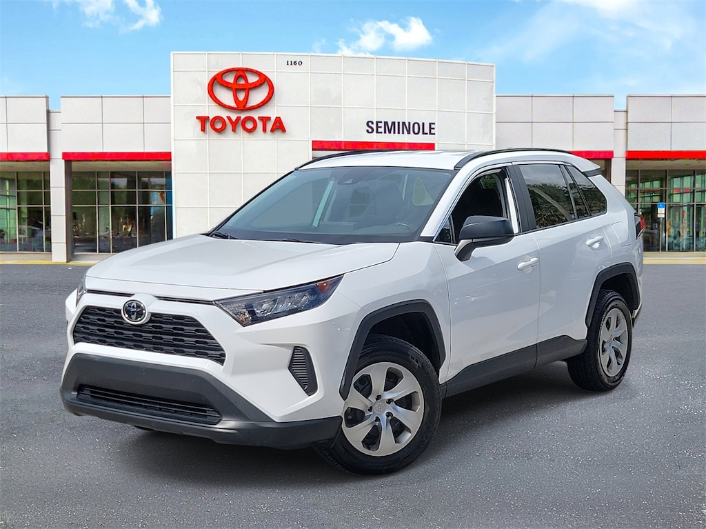 Used 2021 Toyota RAV4 LE SUV