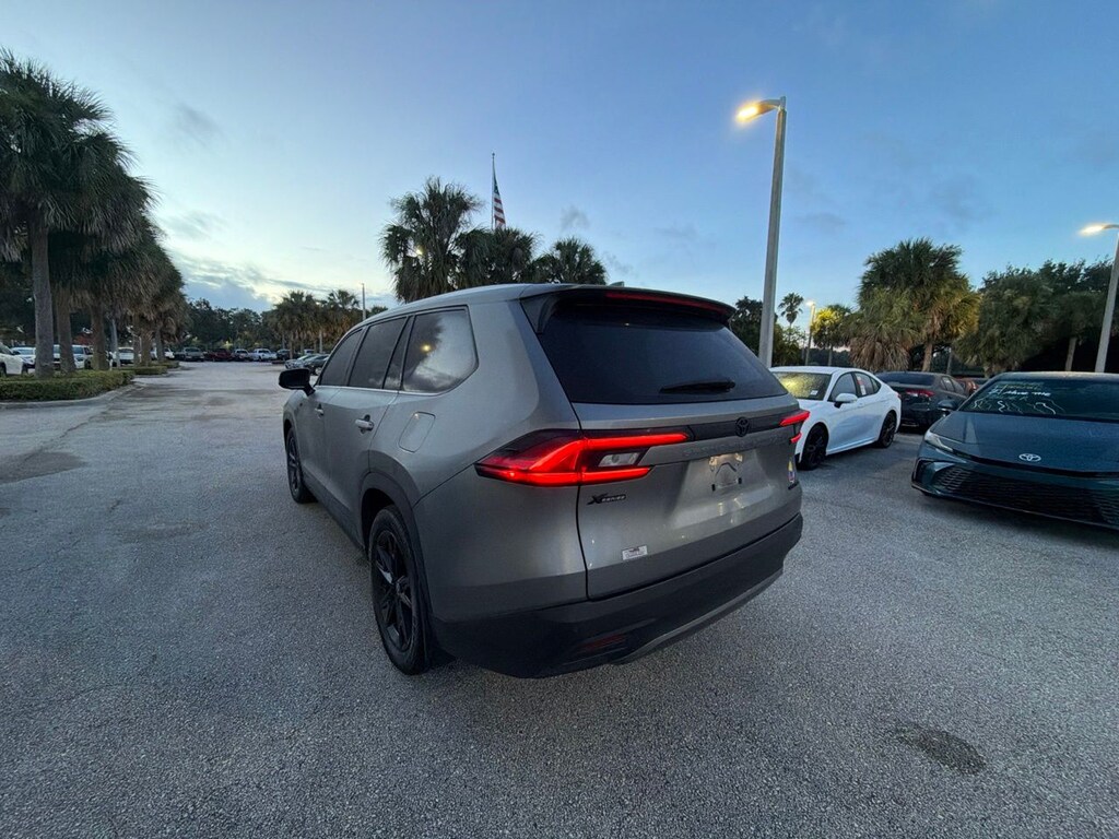Used 2025 Toyota Grand Highlander Limited SUV