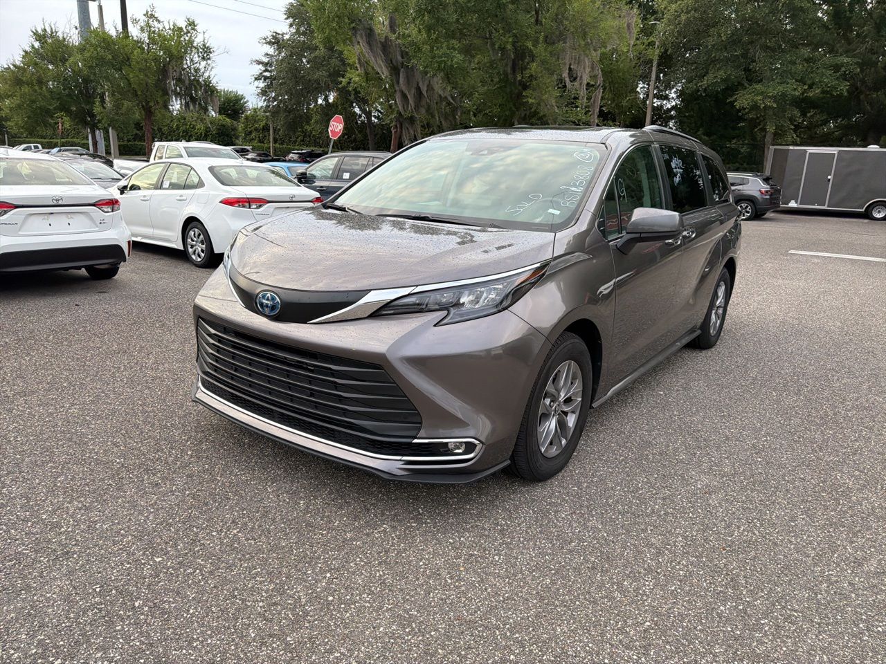 2024 Toyota Sienna XLE 8-Passenger Hybrid FWD's photo