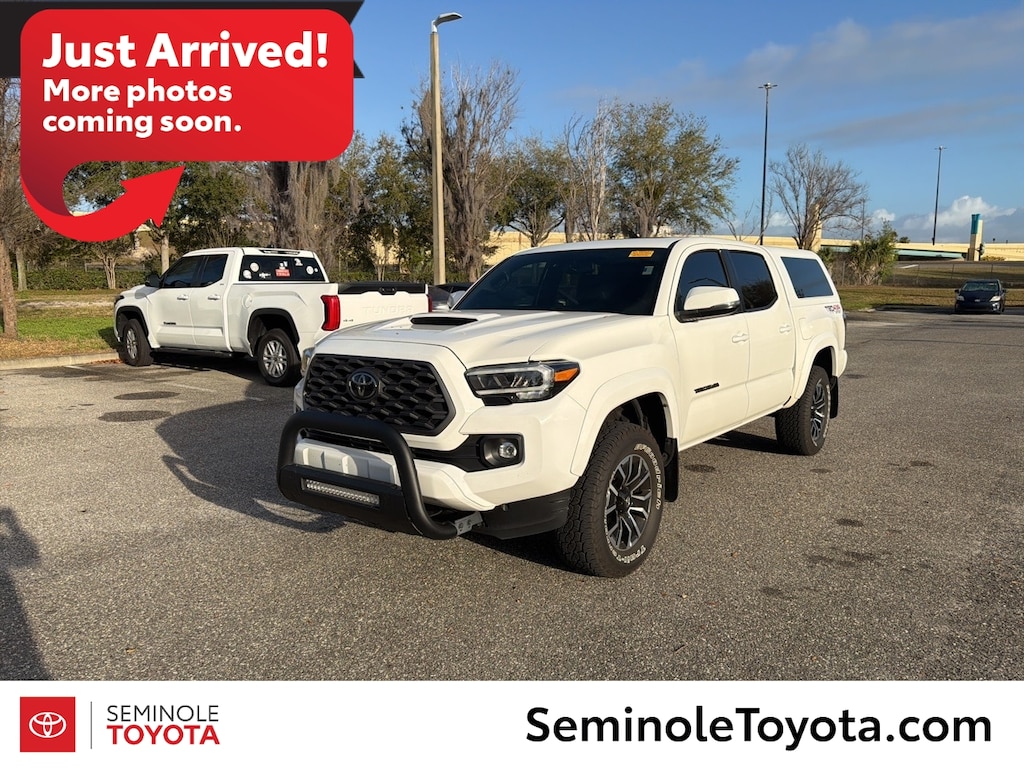 Used 2021 Toyota Tacoma TRD Off-Road Truck