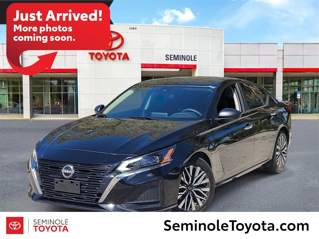 2024 Nissan Altima SV