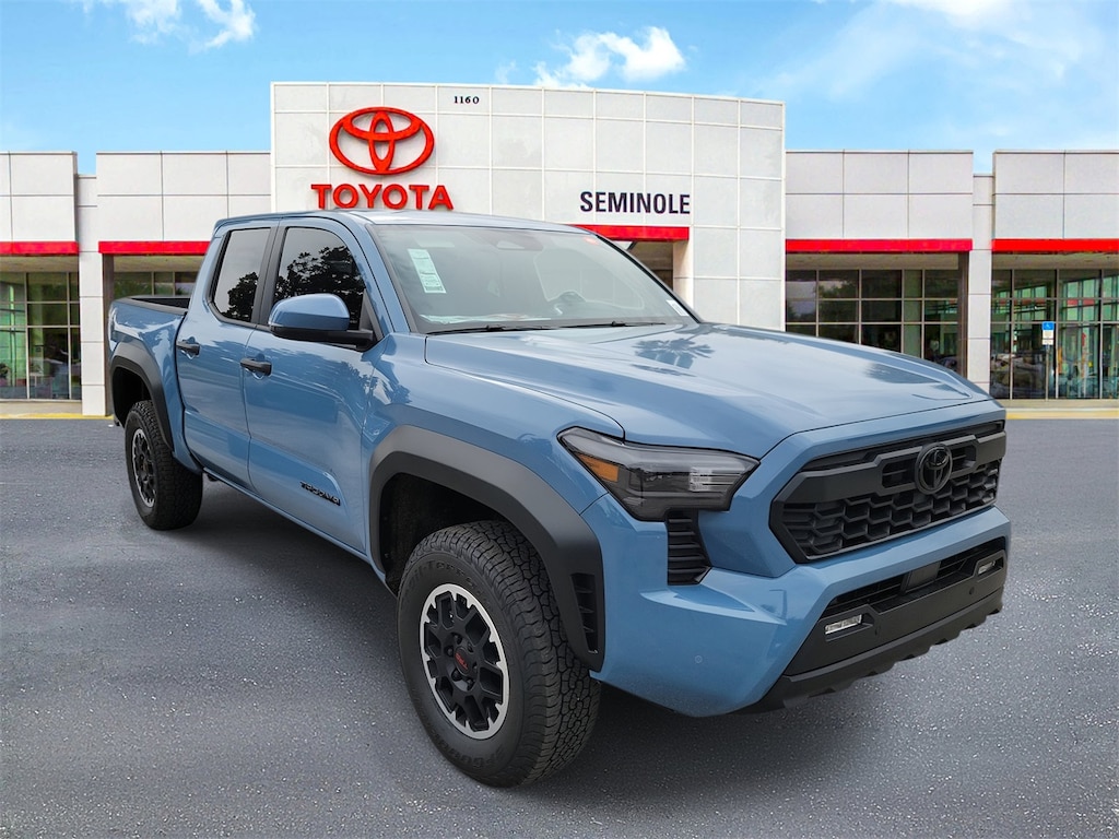 New 2026 Toyota Tacoma TRD Off Road Truck Double Cab