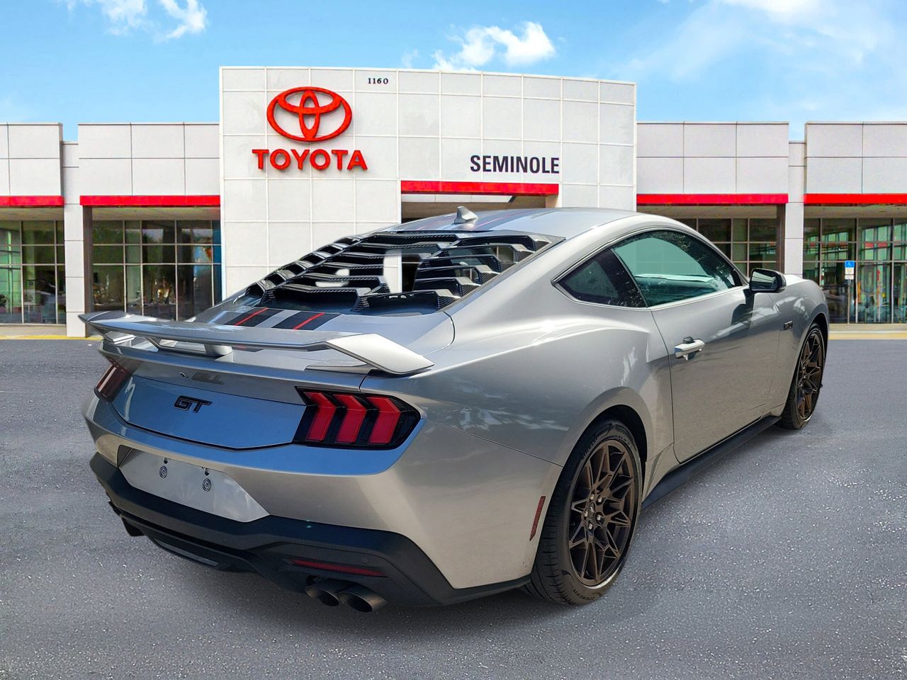 2024 Ford Mustang GT Premium Fastback's photo